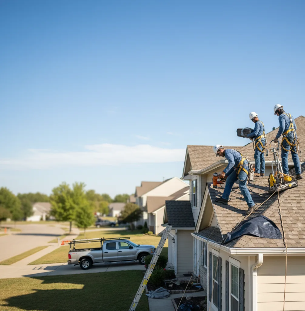 Emergency Roof Repair in Comanche, OK